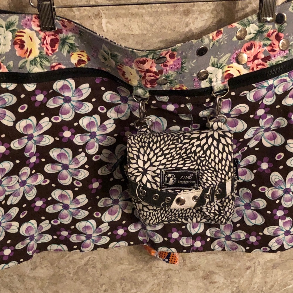 Zand reversible skirt, with bag